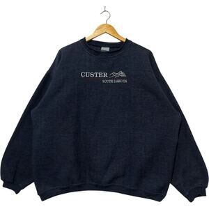 Vintage Custer South Dakota Crewneck XL